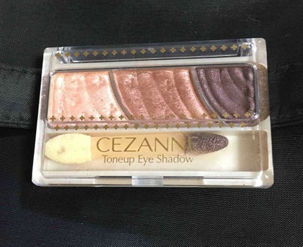 トーンアップアイシャドウ/CEZANNE/アイシャドウパレットを使ったクチコミ(1枚目)