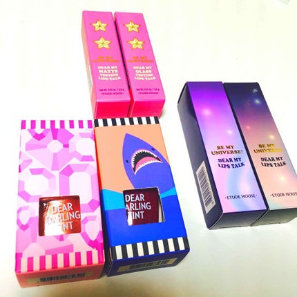 ディアダーリン ウォータージェルティント (アイスティント)/ETUDE/口紅を使ったクチコミ(1枚目)