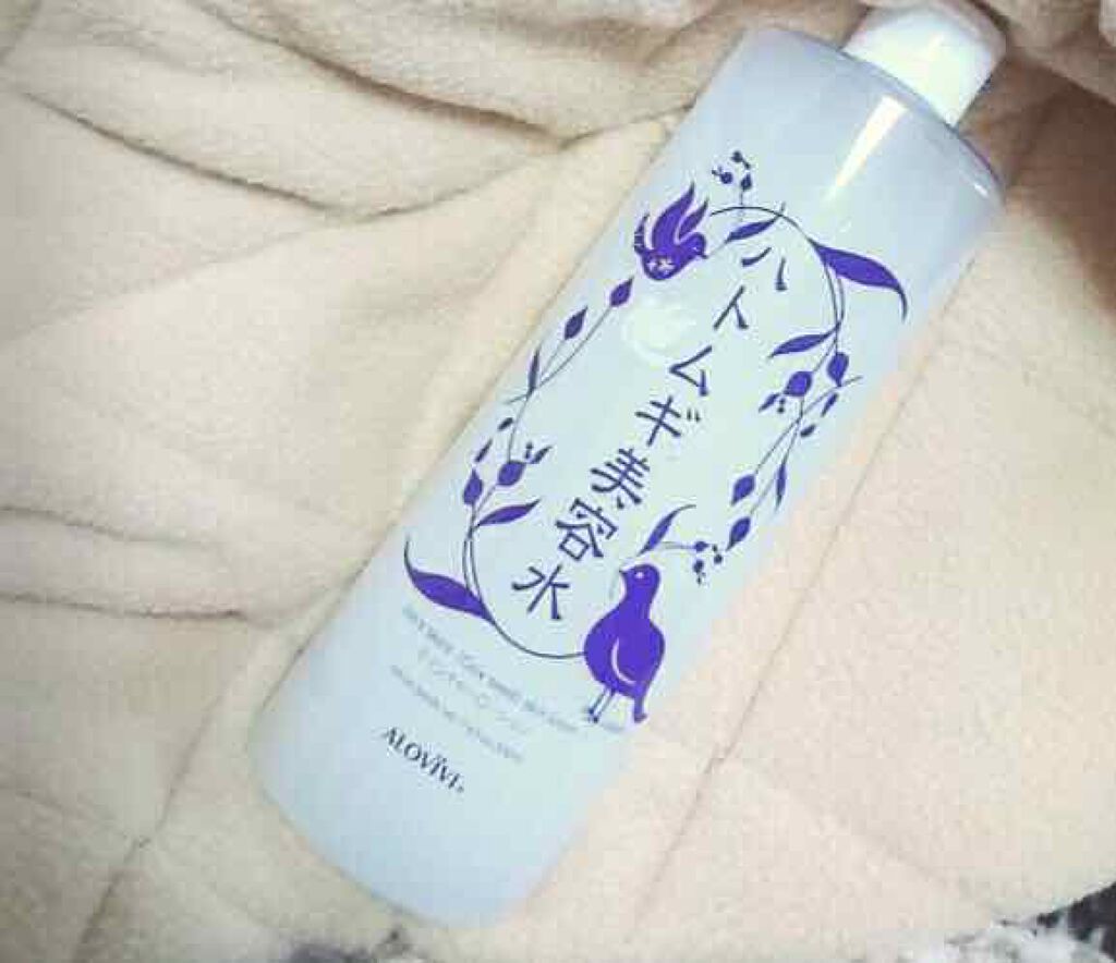 ハトムギ美容水/アロヴィヴィ/化粧水を使ったクチコミ(1枚目)