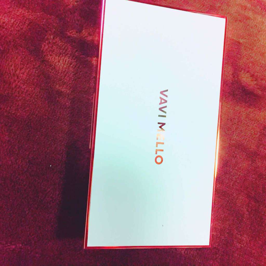 バレンタインボックス/VAVI MELLO/アイシャドウパレットを使ったクチコミ(1枚目)