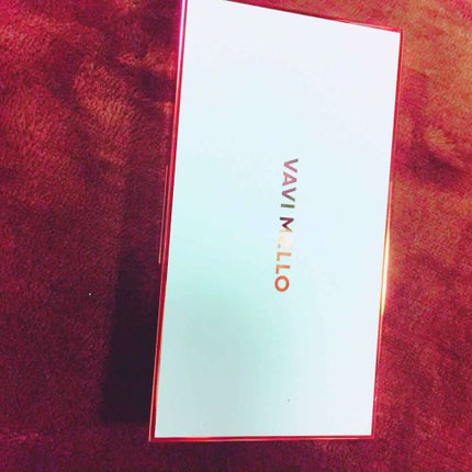 バレンタインボックス/VAVI MELLO/アイシャドウパレットを使ったクチコミ(1枚目)