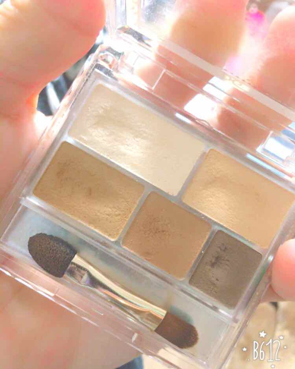 パーフェクトマルチアイズ/キャンメイク/アイシャドウパレットを使ったクチコミ(1枚目)