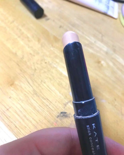 スティックコンシーラーN/KATE/スティックコンシーラーを使ったクチコミ(1枚目)