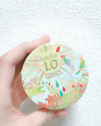 ハニーホイップ ハンドクリーム 1.0/hacica/ハンドクリームを使ったクチコミ(1枚目)