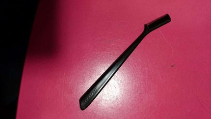 マスカラコーム 207/SHISEIDO/その他化粧小物を使ったクチコミ(1枚目)