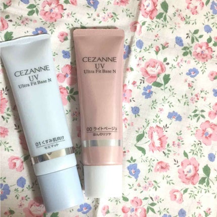 UVウルトラフィットベースN/CEZANNE/化粧下地を使ったクチコミ(1枚目)