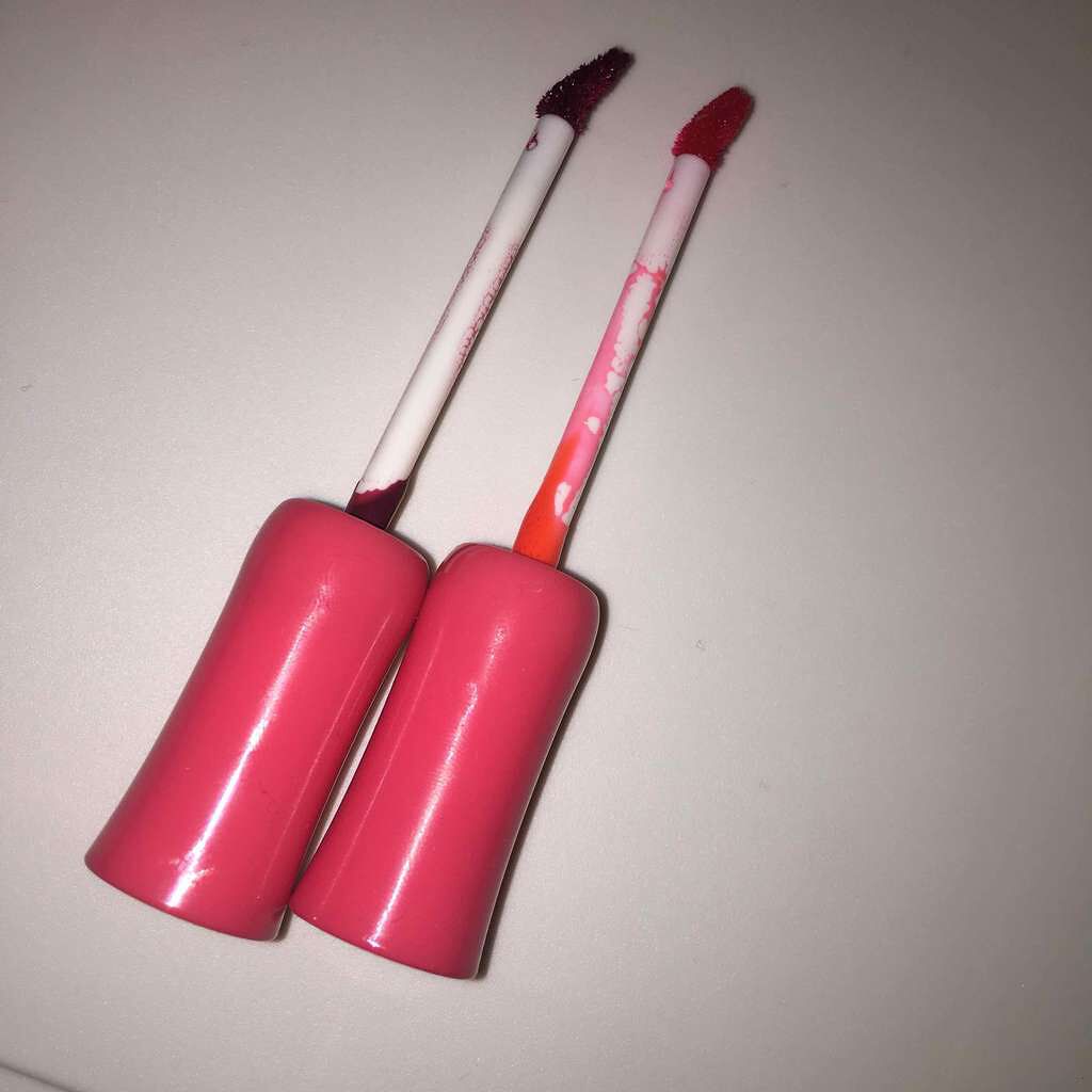 ディアダーリン ウォータージェルティント/ETUDE/リップティントを使ったクチコミ(2枚目)