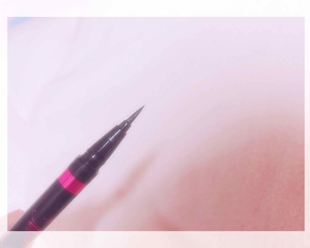 峰不二子 リキッドアイライナー/峰不二子 コスメシリーズ/リキッドアイライナーを使ったクチコミ（2枚目）