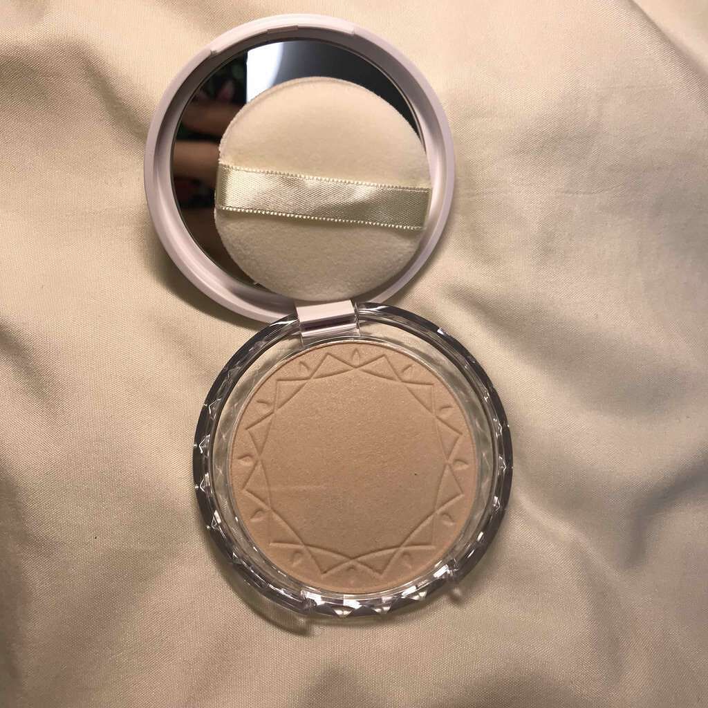 UVクリアフェイスパウダー/CEZANNE/プレストパウダーを使ったクチコミ(2枚目)