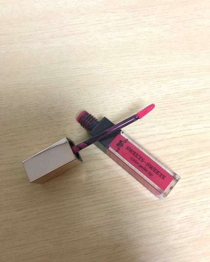 カラージュレリップ/スウィーツ スウィーツ/リップグロスを使ったクチコミ(2枚目)