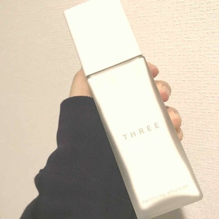 バランシング エマルジョン/THREE/乳液を使ったクチコミ(1枚目)