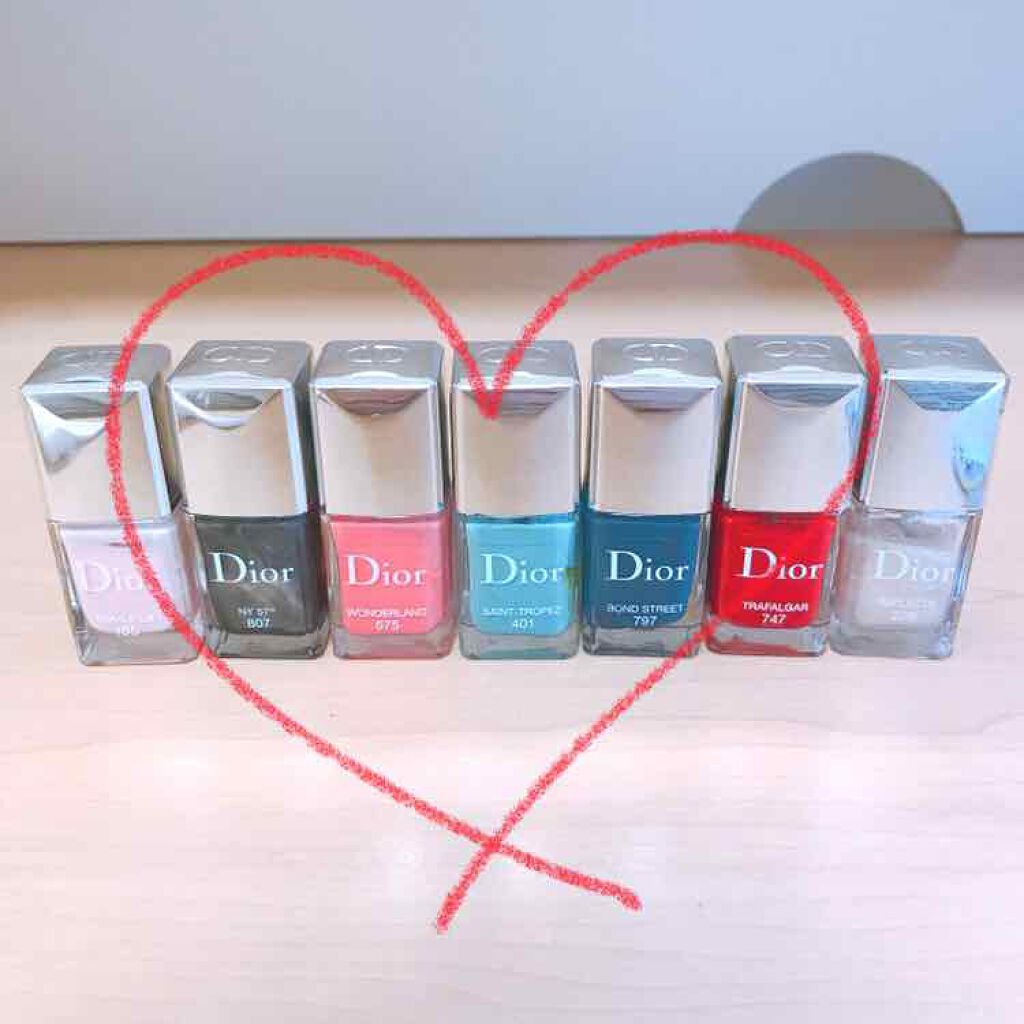 ディオール ヴェルニ/Dior/マニキュアを使ったクチコミ(1枚目)