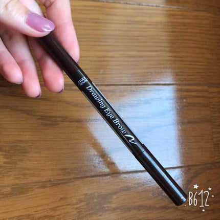 ドローイング アイブロウ ペンシル/ETUDE/アイブロウペンシルを使ったクチコミ(1枚目)