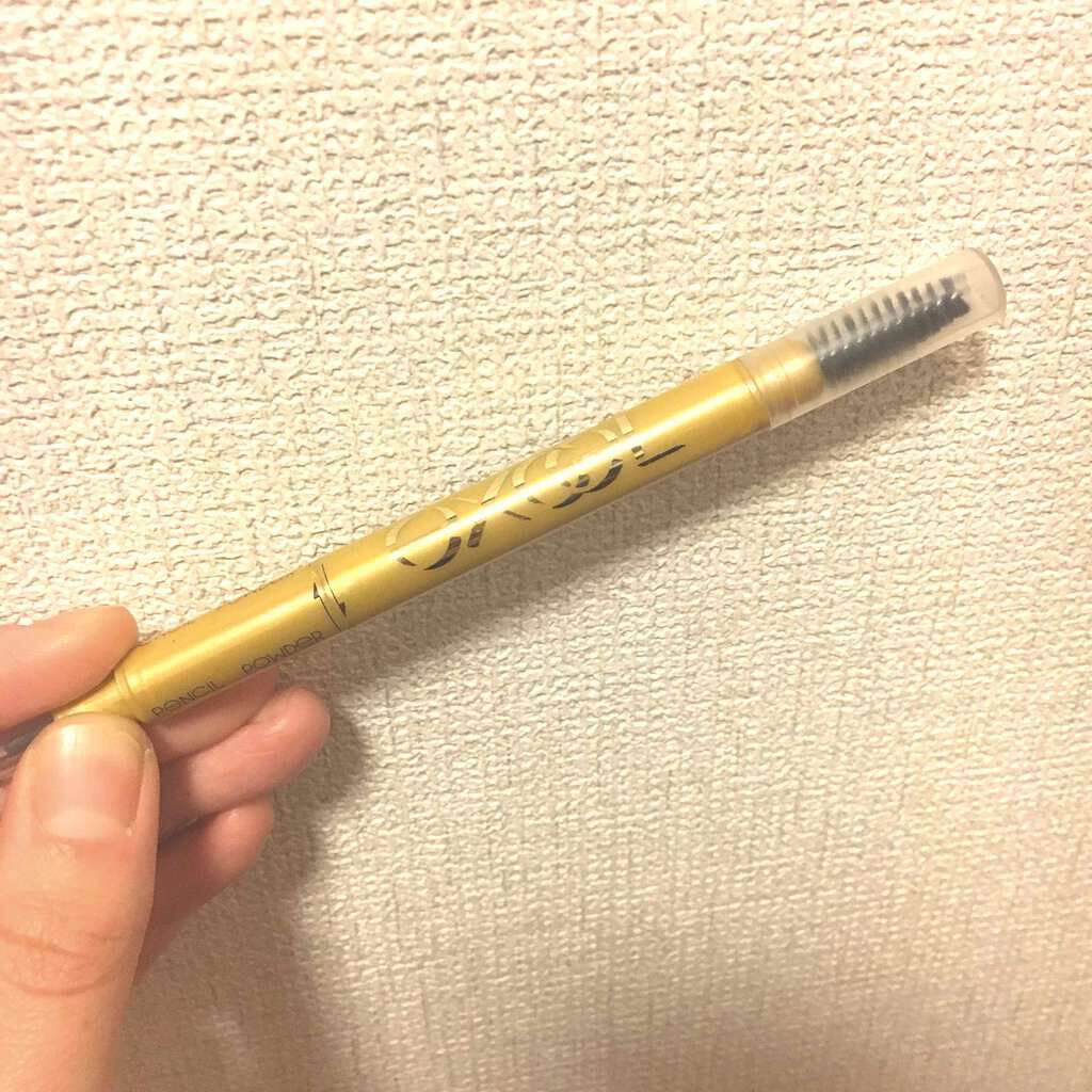 パウダー&ペンシル アイブロウEX/excel/アイブロウペンシルを使ったクチコミ(1枚目)