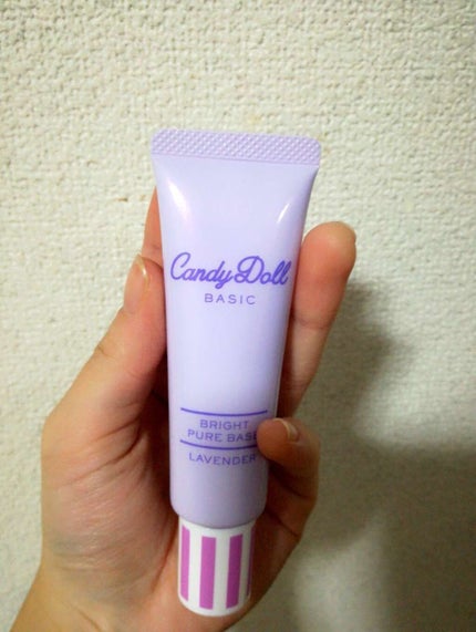 ブライトピュアベース/CandyDoll/化粧下地を使ったクチコミ(1枚目)