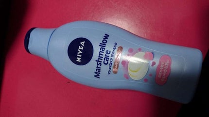 マシュマロケアボディミルク シルキーフラワーの香り/ニベア/ボディミルクを使ったクチコミ(1枚目)