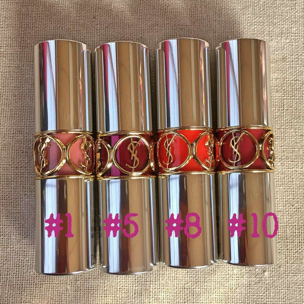 ヴォリュプテ ティントインバーム/YVES SAINT LAURENT BEAUTE/口紅を使ったクチコミ(1枚目)