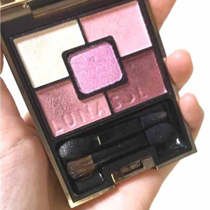 ジェミネイトアイズ/LUNASOL/アイシャドウパレットを使ったクチコミ(2枚目)