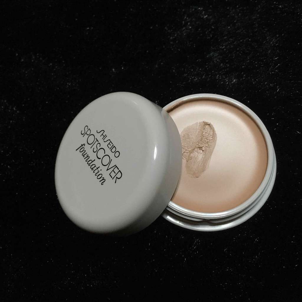 スポッツカバー ファウンデイション/SHISEIDO/クリームコンシーラーを使ったクチコミ（2枚目）