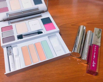 クリスマスコフレ 2017/RMK/メイクアップキットを使ったクチコミ(1枚目)