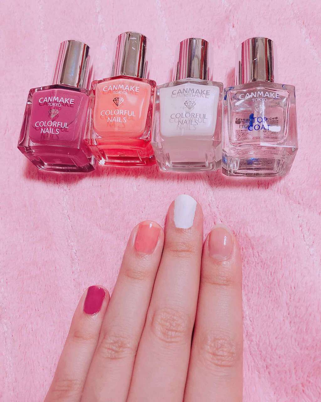 pa ネイルカラー/pa nail collective/マニキュアを使ったクチコミ(2枚目)