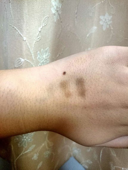 ノーズ&アイブロウパウダー/CEZANNE/パウダーアイブロウを使ったクチコミ(2枚目)