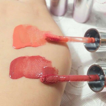 アピュー ウォーターライト ティント/A’pieu/リップティントを使ったクチコミ(2枚目)