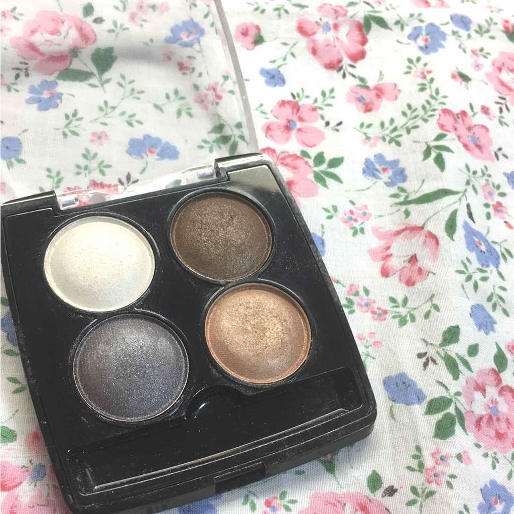 エルファー パールインアイシャドウ/DAISO/アイシャドウパレットを使ったクチコミ(1枚目)