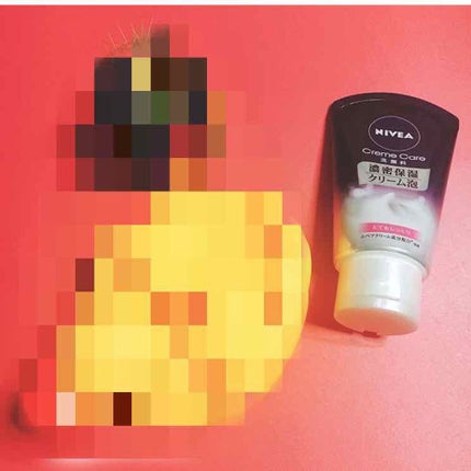 ニベア クリームケア洗顔料 とてもしっとり/ニベア/洗顔フォームを使ったクチコミ(1枚目)