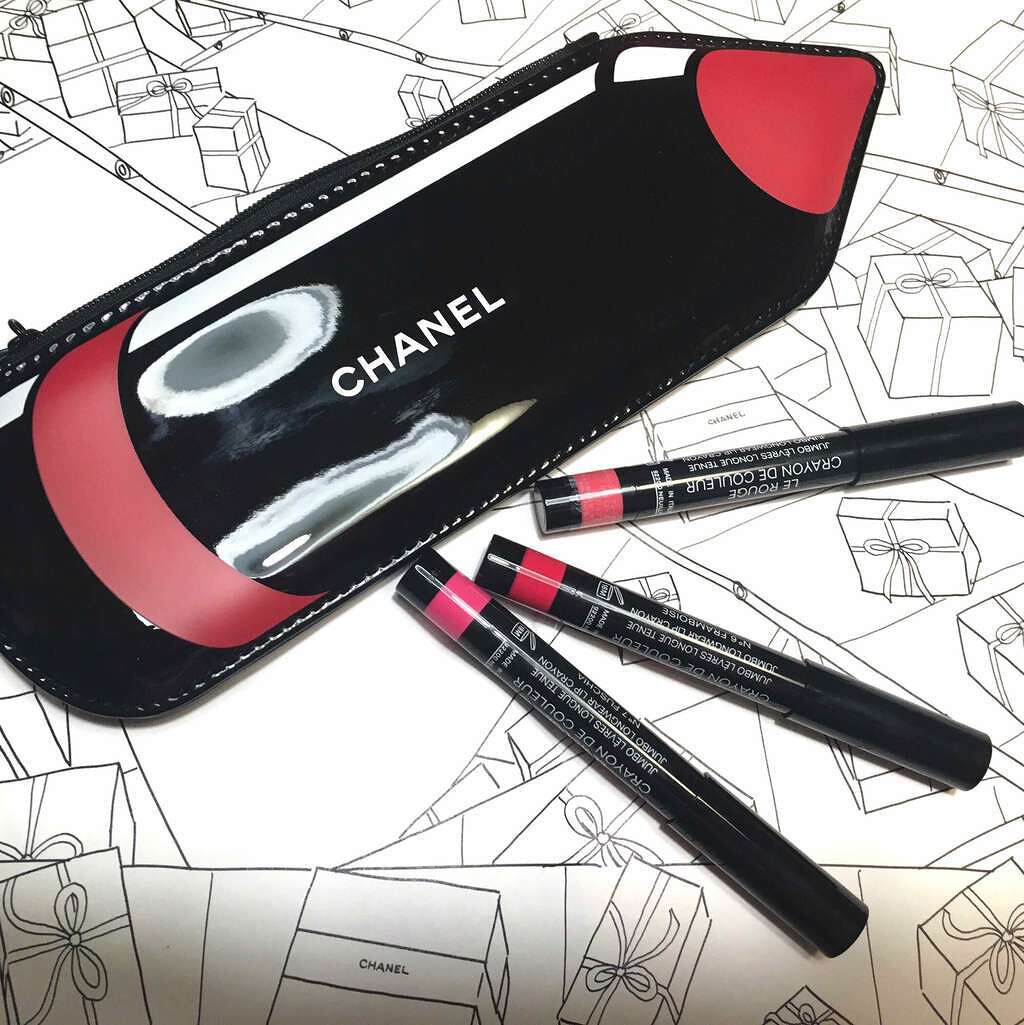 ル ルージュ クレイヨン ドゥ クルール/CHANEL/口紅を使ったクチコミ(2枚目)