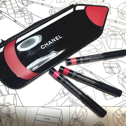 ル ルージュ クレイヨン ドゥ クルール/CHANEL/口紅を使ったクチコミ(2枚目)