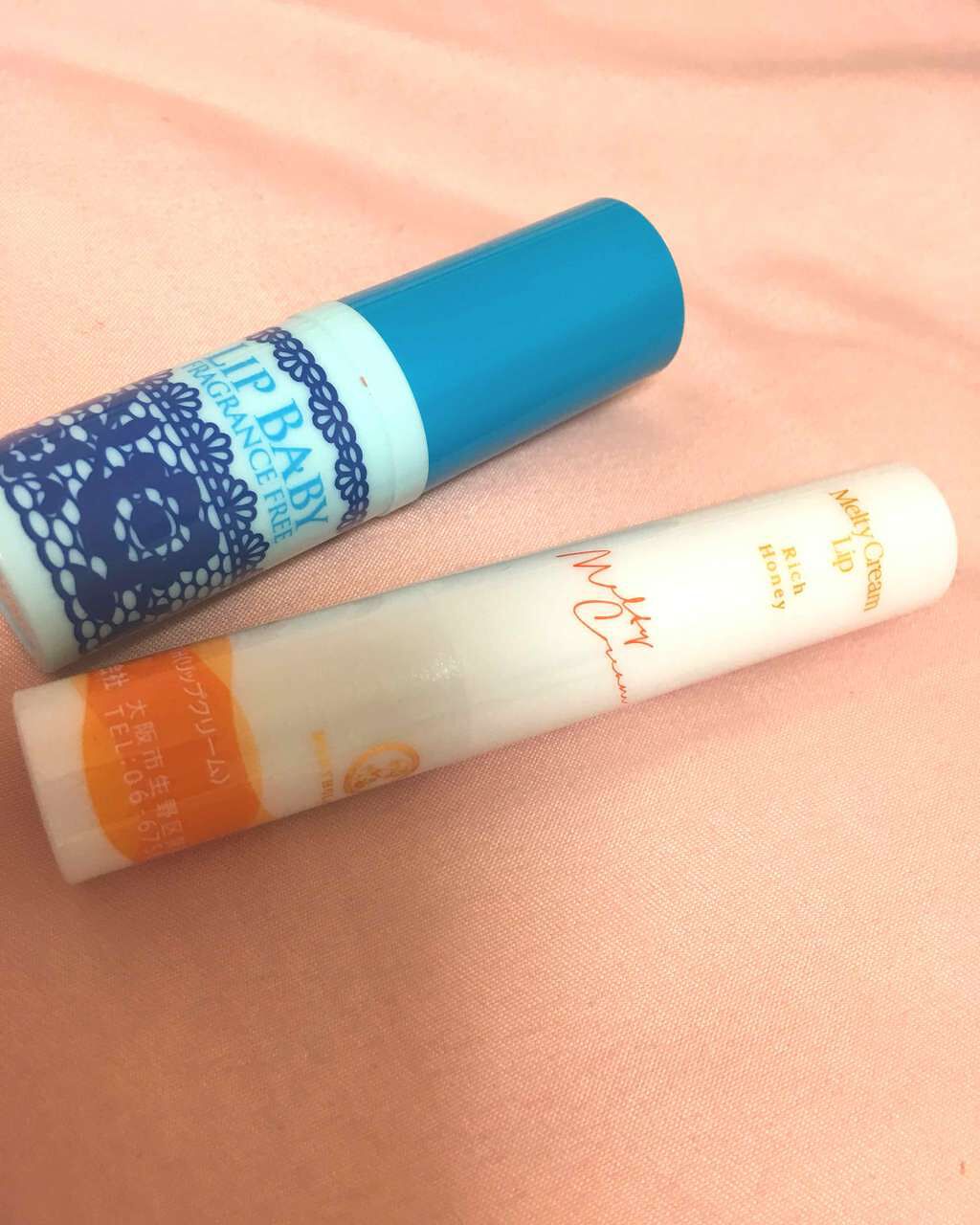 リップベビーナチュラル 無香料/メンソレータム/リップクリームを使ったクチコミ(2枚目)