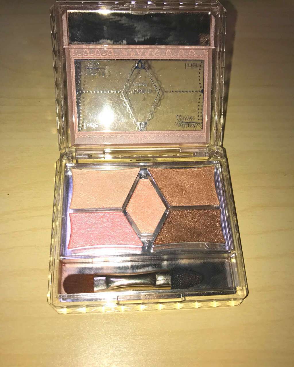 【旧品】パーフェクトスタイリストアイズ/キャンメイク/アイシャドウパレットを使ったクチコミ(2枚目)