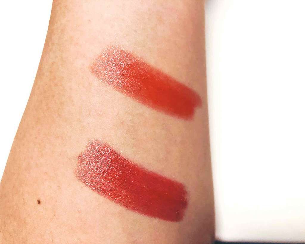 ワンストロークルージュ/Le・beran・mignon/口紅を使ったクチコミ(3枚目)