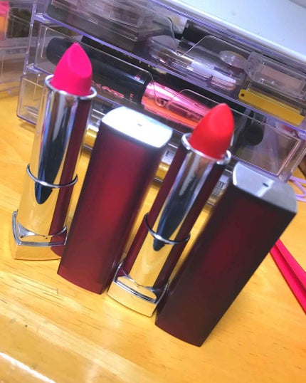 カラーセンセーショナル リップスティック/MAYBELLINE NEW YORK/口紅を使ったクチコミ(1枚目)