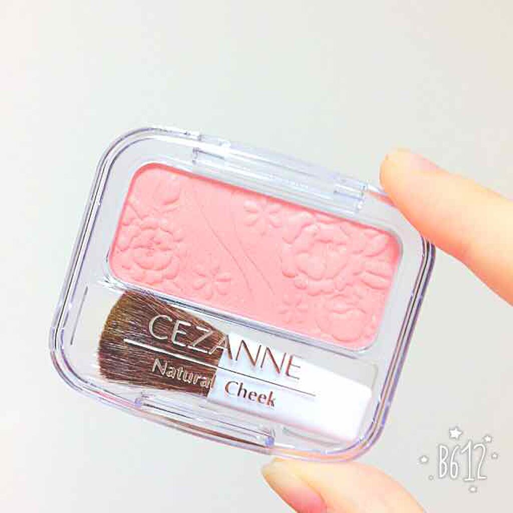 ナチュラル チークN/CEZANNE/パウダーチークを使ったクチコミ(1枚目)