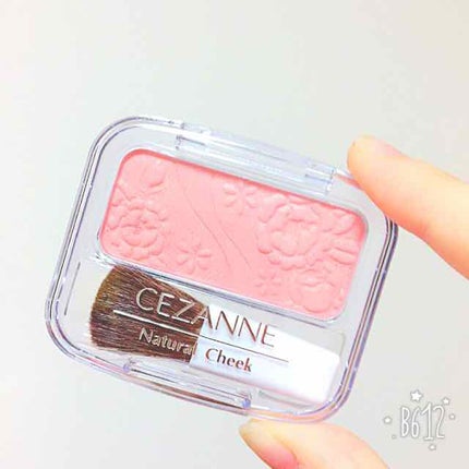 ナチュラル チークN/CEZANNE/パウダーチークを使ったクチコミ(1枚目)