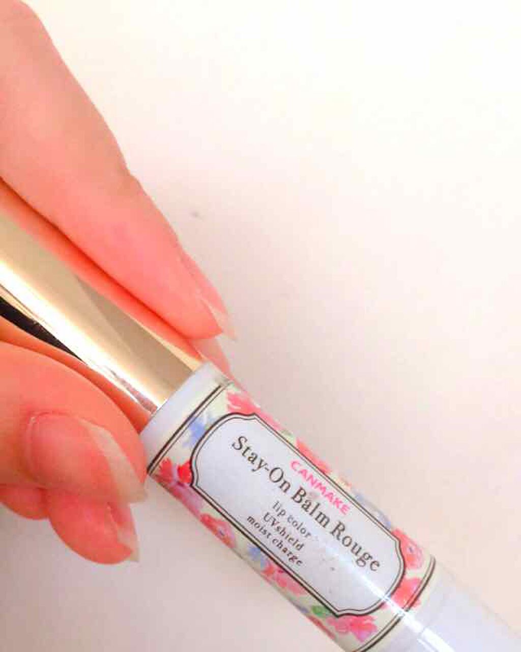 ステイオンバームルージュ/キャンメイク/口紅を使ったクチコミ(1枚目)