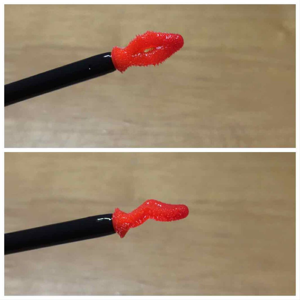 ヴォリュプテ ティントインオイル/YVES SAINT LAURENT BEAUTE/リップグロスを使ったクチコミ(2枚目)