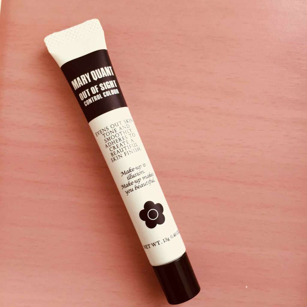 アウト オブ サイト コントロールカラー/MARY QUANT/化粧下地を使ったクチコミ（1枚目）