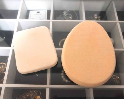 パフ・スポンジ専用洗剤/DAISO/その他化粧小物を使ったクチコミ(3枚目)