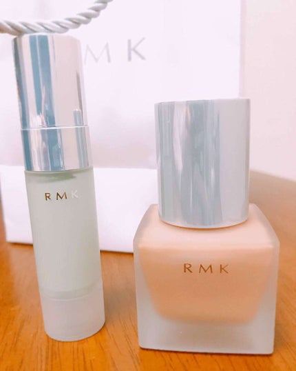 RMK リクイドファンデーション/RMK/リキッドファンデーションを使ったクチコミ(2枚目)