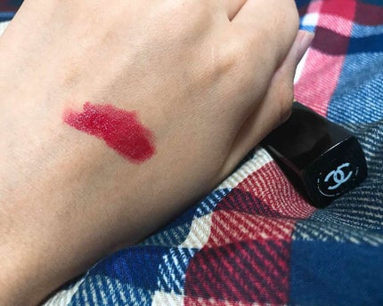ルージュ ココ/CHANEL/口紅を使ったクチコミ(2枚目)