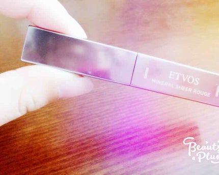 ミネラルルージュ/エトヴォス/口紅を使ったクチコミ(1枚目)