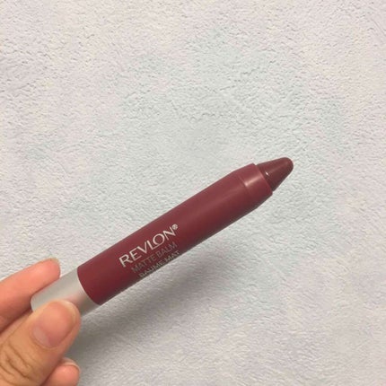マット バーム/REVLON/口紅を使ったクチコミ(2枚目)