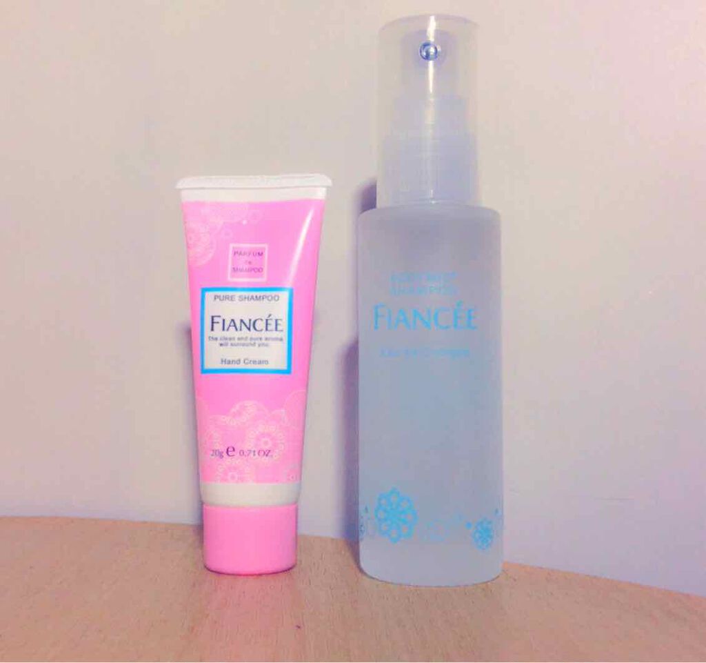 ボディミスト ピュアシャンプーの香り【パッケージリニューアル】/フィアンセ/香水(レディース)を使ったクチコミ（1枚目）