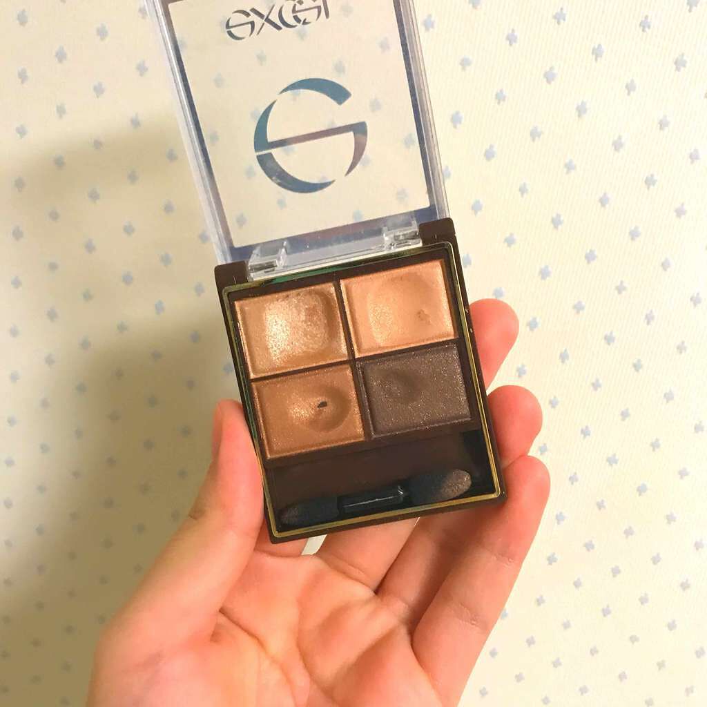 スキニーリッチシャドウ/excel/アイシャドウパレットを使ったクチコミ(2枚目)