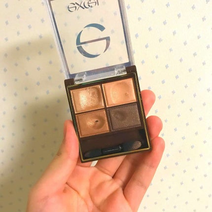 スキニーリッチシャドウ/excel/アイシャドウパレットを使ったクチコミ(2枚目)