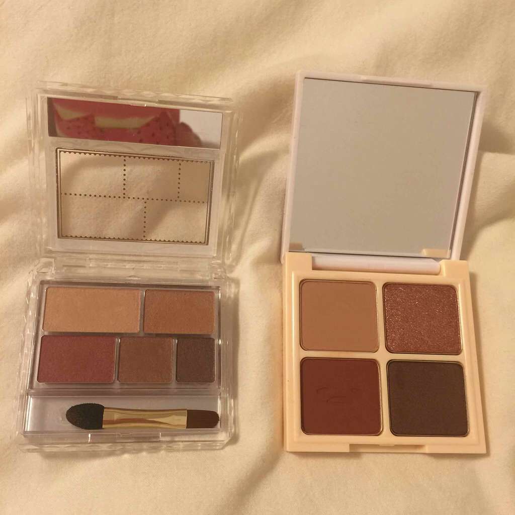 パーフェクトマルチアイズ/キャンメイク/アイシャドウパレットを使ったクチコミ(2枚目)