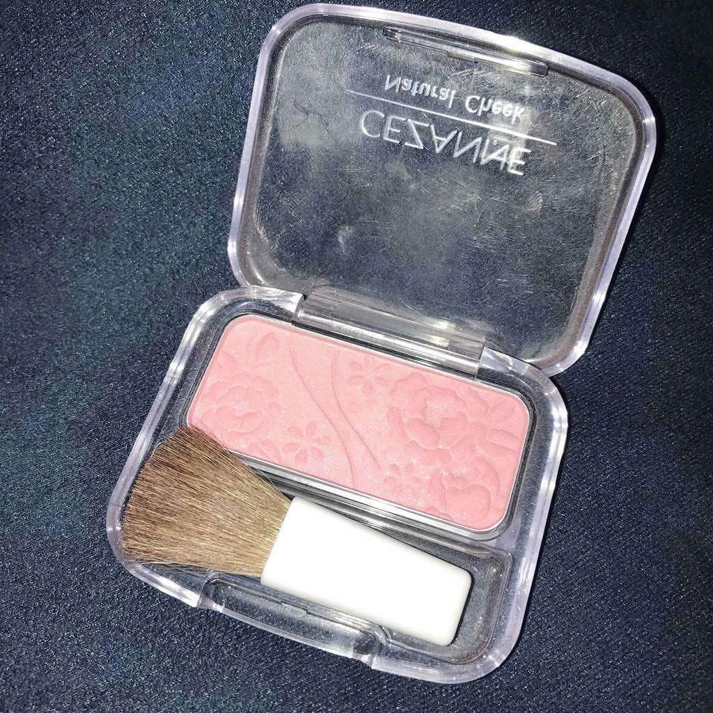 ナチュラル チークN/CEZANNE/パウダーチークを使ったクチコミ（2枚目）